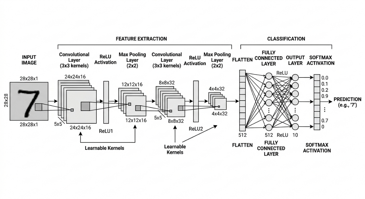 convolutional neural network - CNN