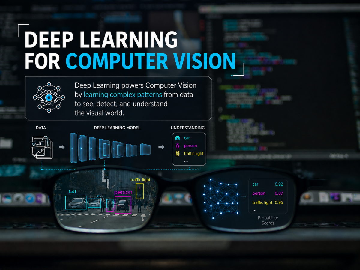 Deep Learning for Computer Vision