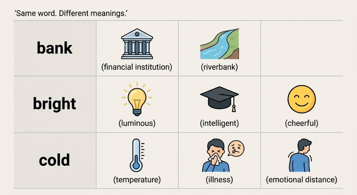 lexical ambiguity word sense disambiguation examples NLP