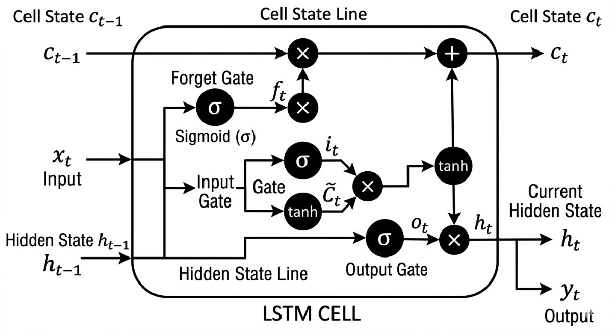 LSTM cell