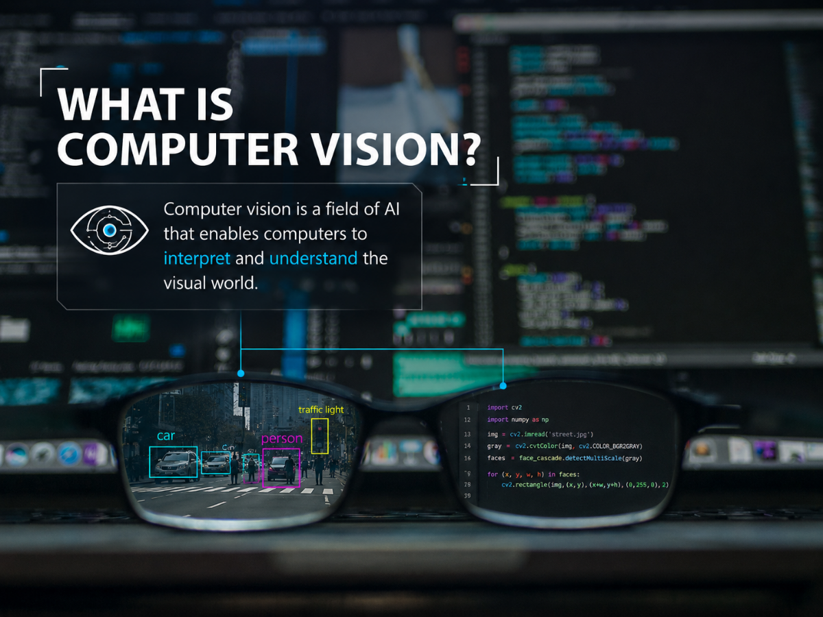 What is computer vision?