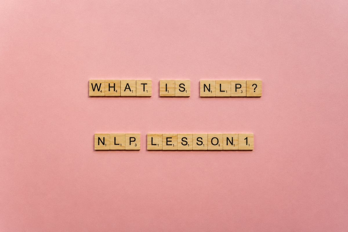 What is NLP - NLP Lesson 1