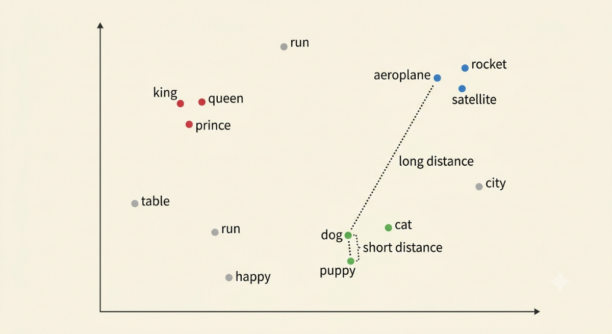 word embeddings vector space NLP